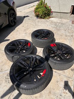Camaro stock rims