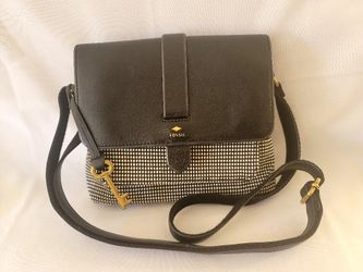 Fossil Kinley Adjustable Strap Shoulder Bag 