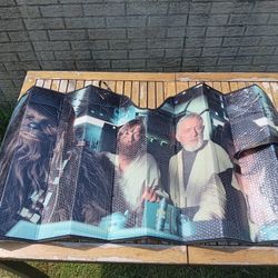 STAR WARS Windshield Sun Reflector