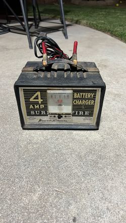 Battery Charger 4 Amp. 