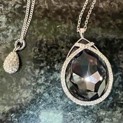 Swarovski Necklaces - 2 Items