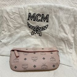 MCM Pink Belt Bag