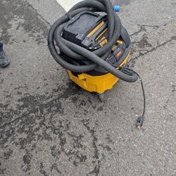 Dewalt Vacum  