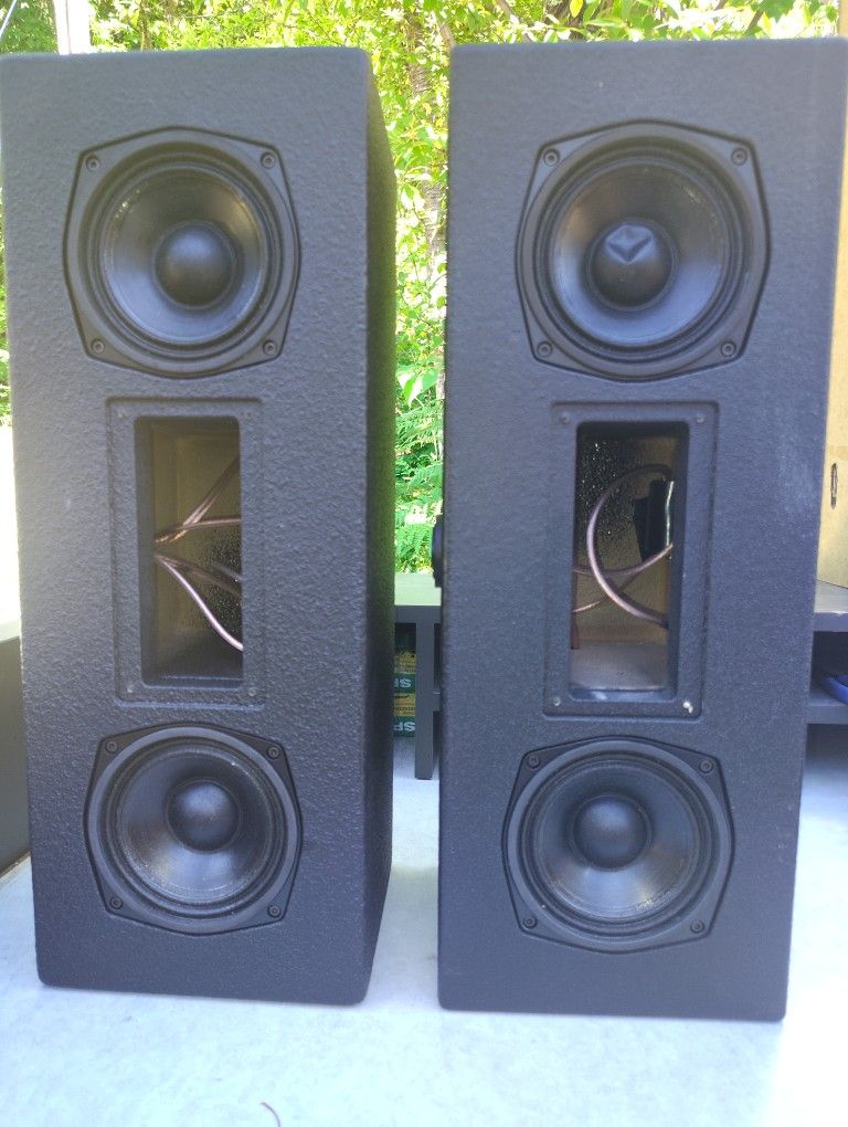 4 B&C Italian Speakers in Quality Boxes, Missing Tweets, but will still drive your in-laws out. New!
