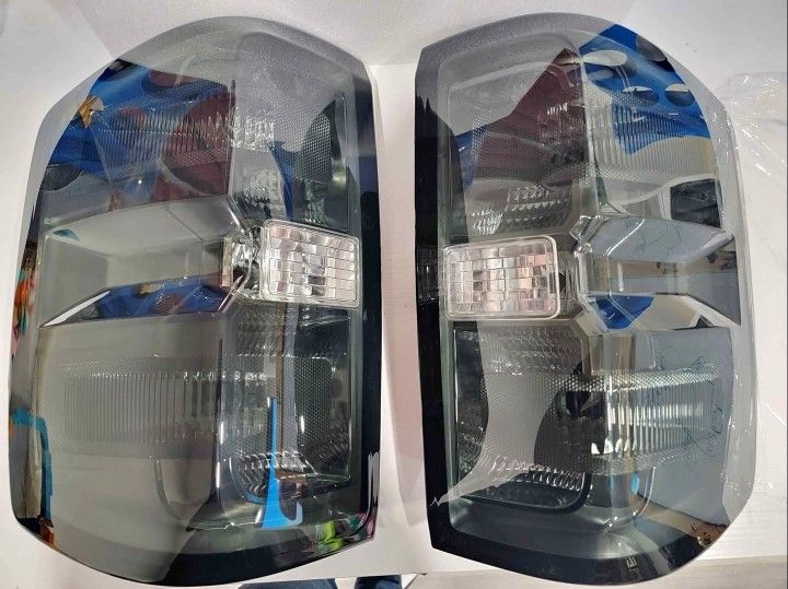 14-18 Chevrolet Silverado LED Taillights Luces Traseras Calaveras Focos Luces Chevy