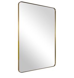 (NEW) ANDY STAR 30"x40"Gold Mirror