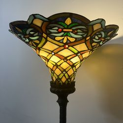 Lámpara Tipo Tiffany Estilo Vintage