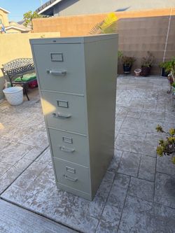 HON file cabinet