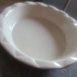 4 - Good Cook 9 in Red Ceramic Pie Plate 