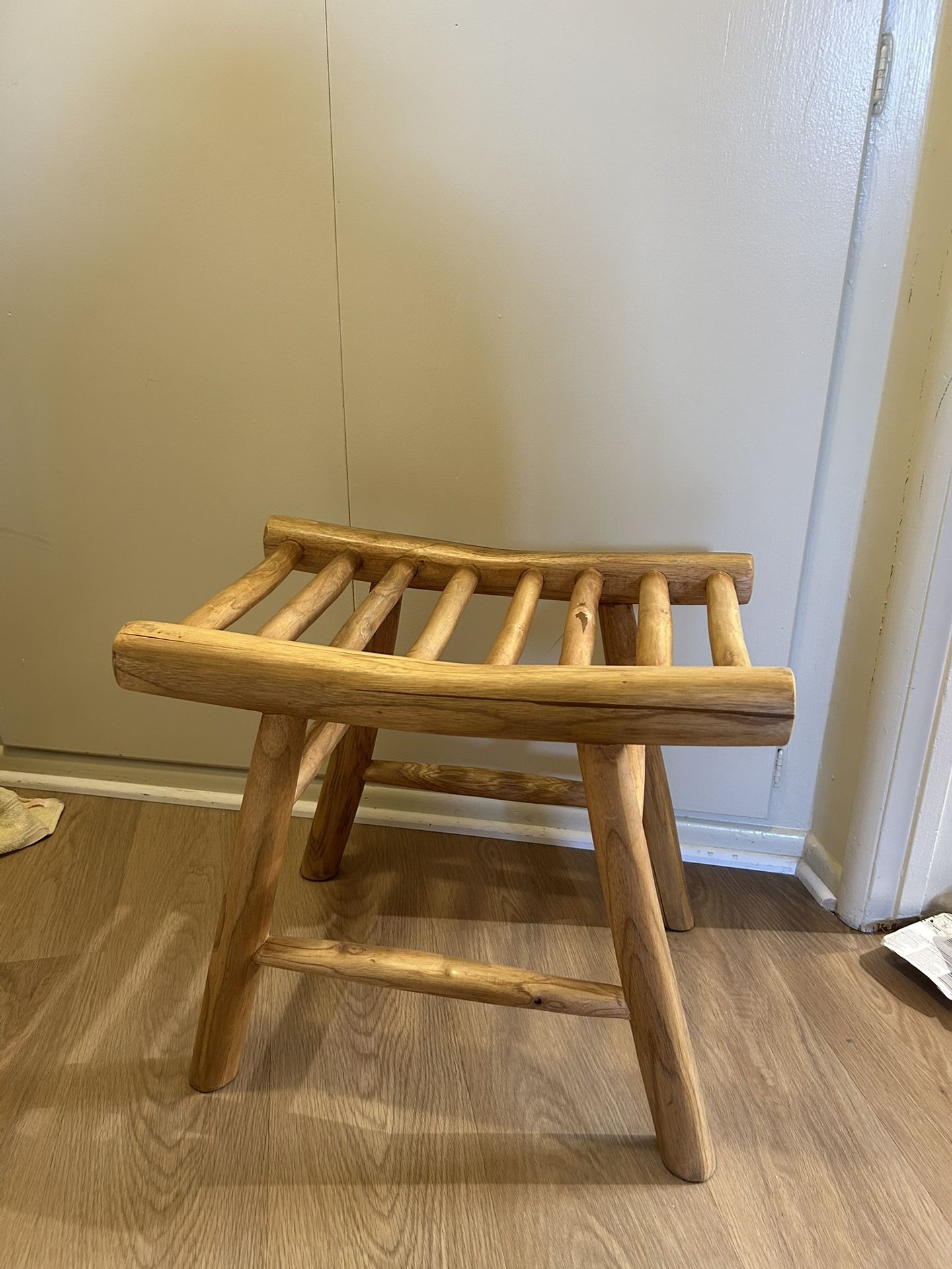 Wood Bench / Stool