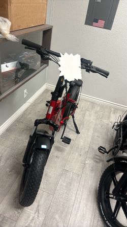 Sisigad foldable e-bike