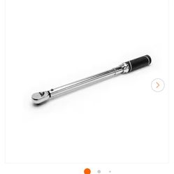 Husky 3/8 Drive Torque Wrench 