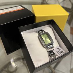 Invicta Wildflower Women’s Wristwatch Steel Green Dial in Box