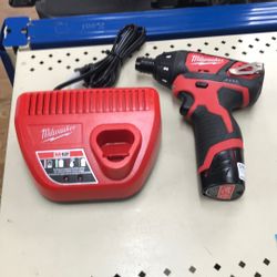 Milwaukee Impact With Charger