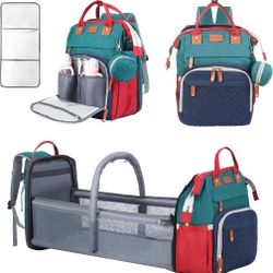 Diaper Bag Backpack.(New)