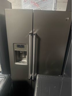 ge side by side refrigerator 36 inches new