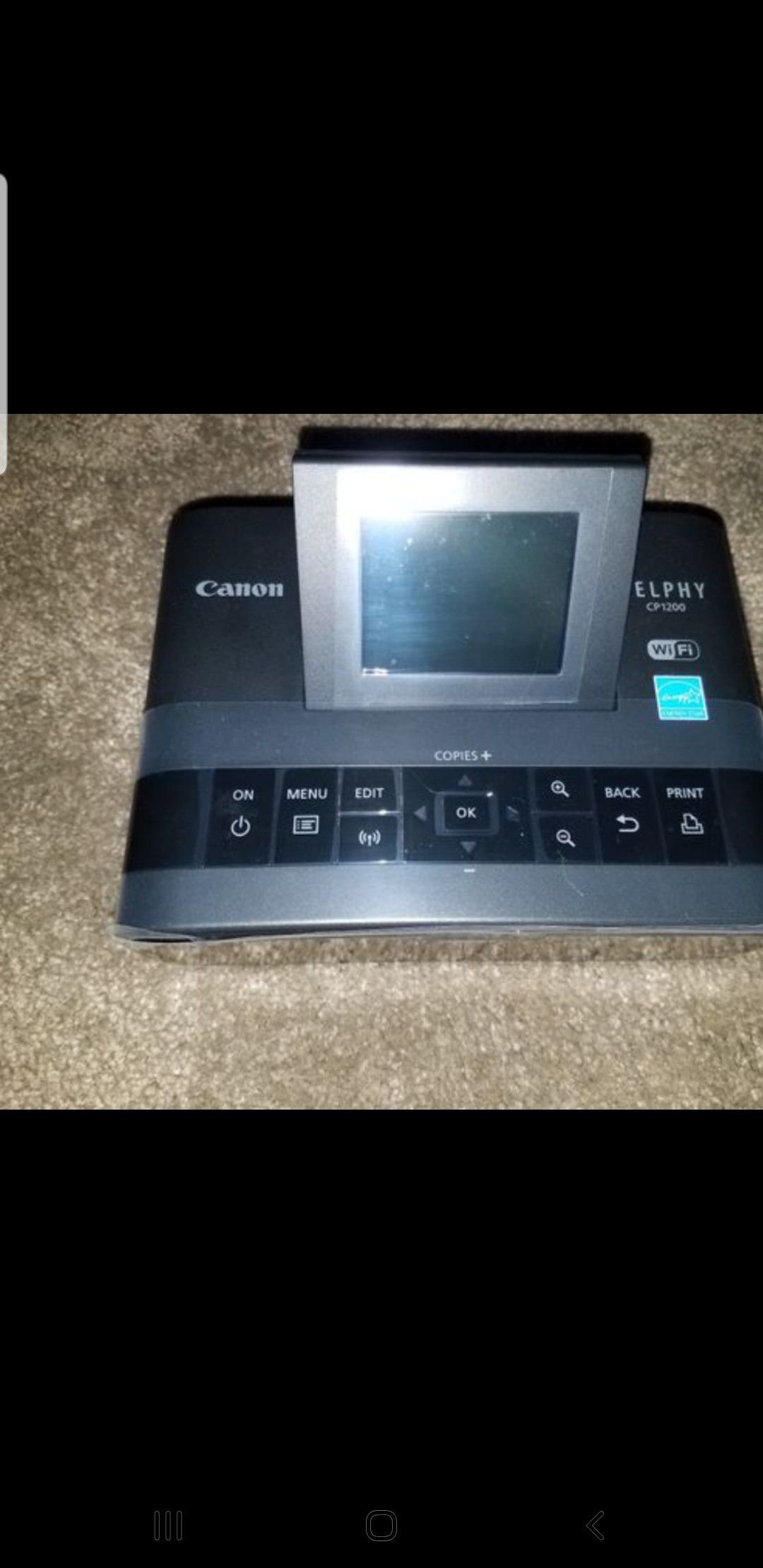 Canon Slephy CP1200