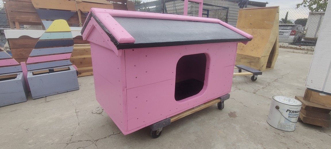 Cat Or Dog House Handmade
