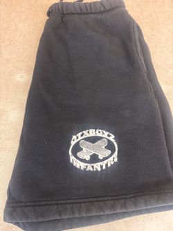 Marino INFANTRY OTXBOYS Ltx Boys Black Sweatshorts