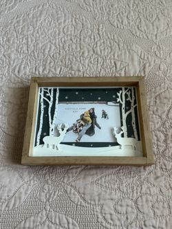 Sheffield Home 6x4 Winter Holiday Picture Frame