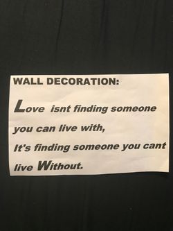 WALL APPLIQUÉ WALL DECORATION