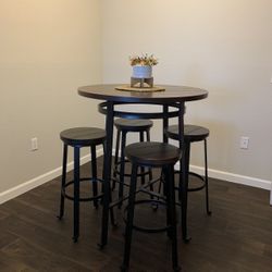 High Top Table With Chairs