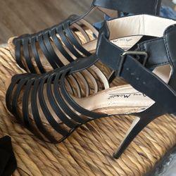 Black High Heels 