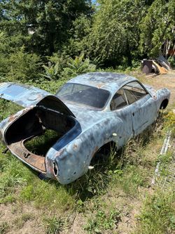 2 Old Vintage Ghia VW For Sale