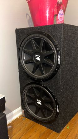 15 inch subwoofers