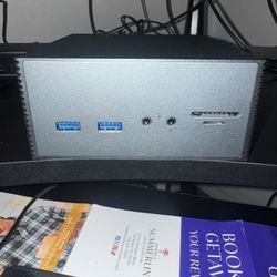 TOTU TT-DC001A USB-C Triple Display Docking Station — Brand New, Never Used