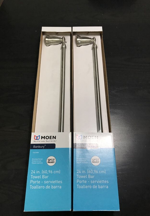 Moen Banbury 24” towel bar brand new