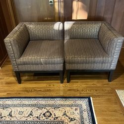Arhaus Corner  Chairs