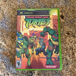 Teenage Mutant Ninja Turtles (Microsoft Xbox, 2003) RARE