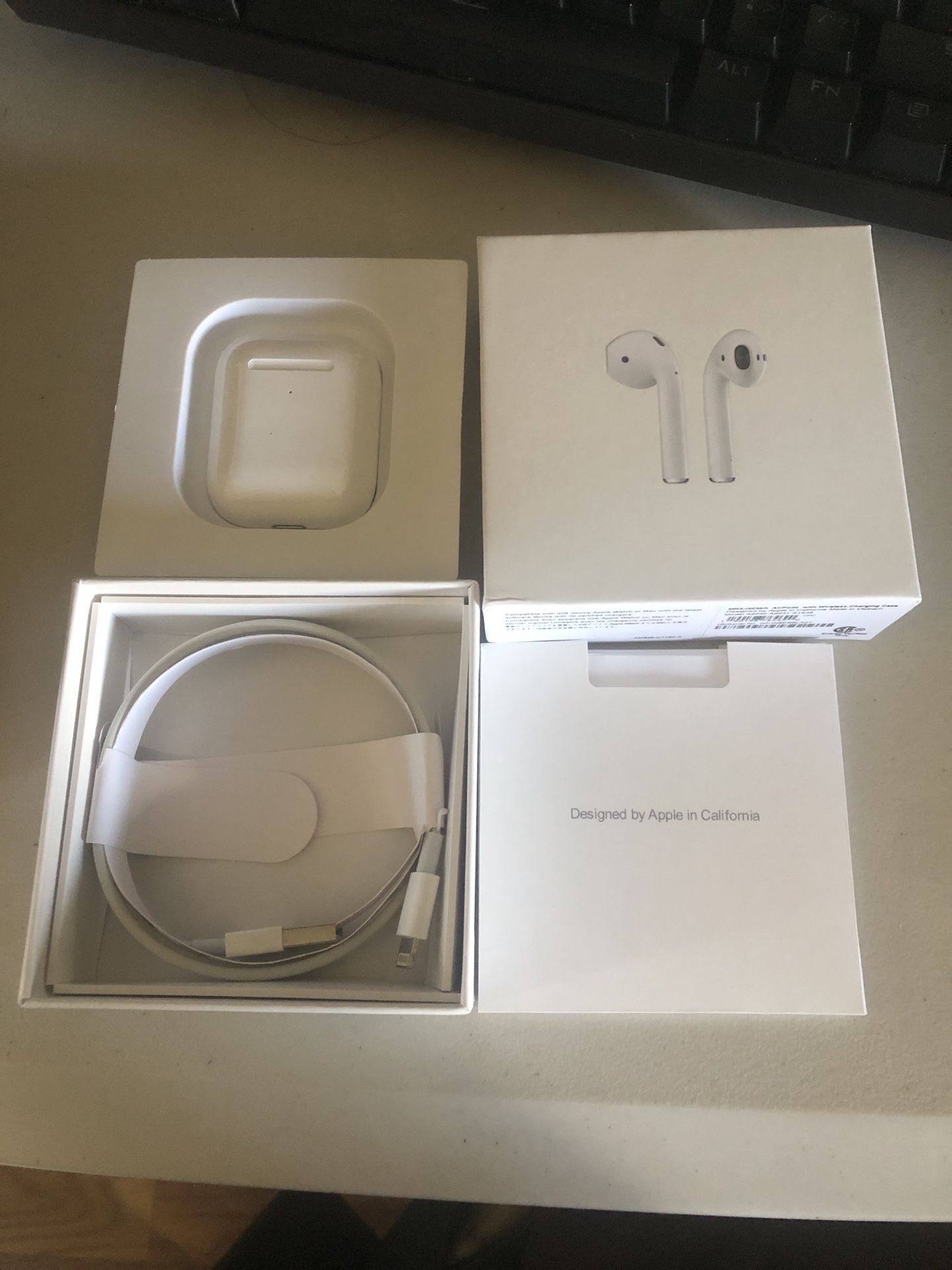 Gen 2 Airpods