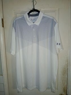 New UNDER AMOUR  -GOLF SHIRT