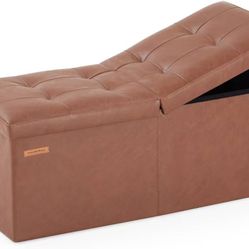 brand new Ottoman with Storage Bench