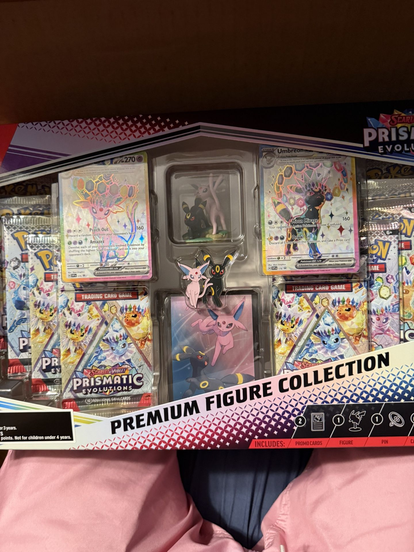 Prismatic Figure Collection