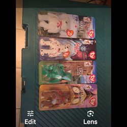 McDonald's beanie baby error.