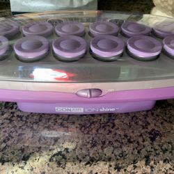 USED Conair Ion Shine Jumbo Rollers  Conair Ion Shine CHV14IX Jumbo Rollers 12 Jumbo Rollers - works great. 