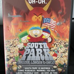 South Park Bigger Longer & Uncut DVD 