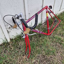 Bike frame
