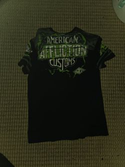 Affliction shirt