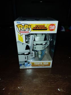 Funko Pop My Hero Academia Tenya Iida #1349