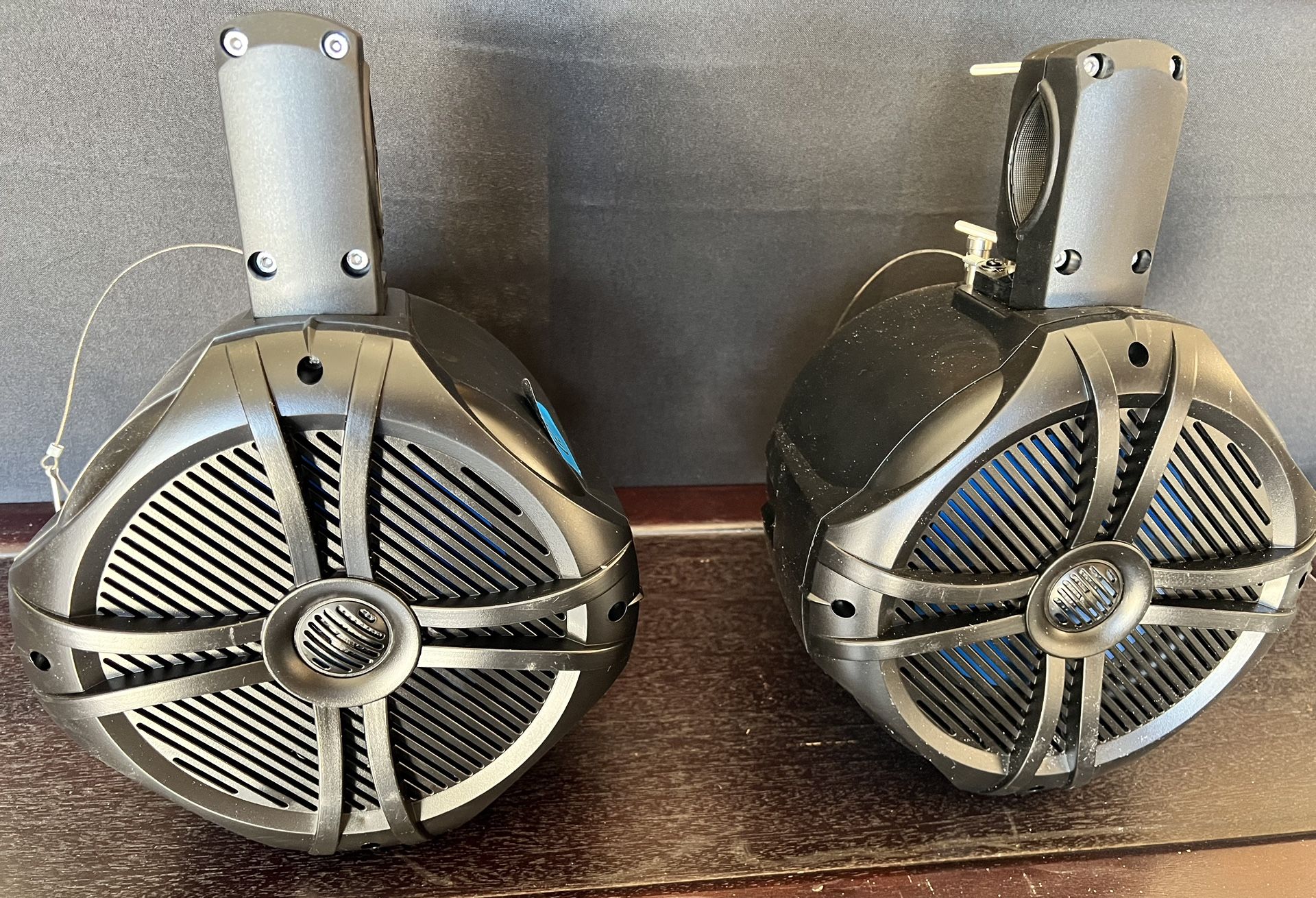 Rockville Marine Wakeboard Tower Speakers