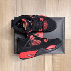 Jordan 4 red thunder