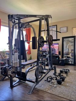 Marcy Smith machine (Includes Weights)
