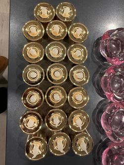Gold - LED Lights ( 20 pieces )