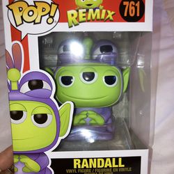 Disney Toy Story & Monsters Inc. Remix Randall Martian Funko Pop
