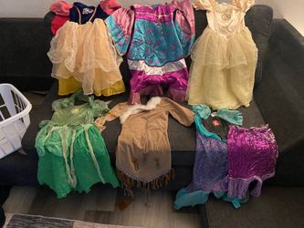👑✨ Princess Dress-Up Collection | Perfect for Disney Fans! ✨👑  💖 Mix & Match Bundle Deals Available!