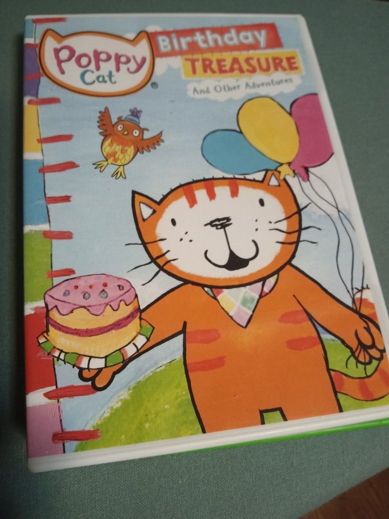 Poppy Cat DVD